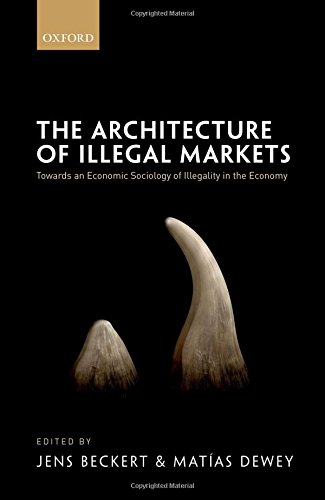 The Architecture Of Illegal Markets Towards An Economic Sociology Of Illegality In The Economy 1st Edition Jens Beckert