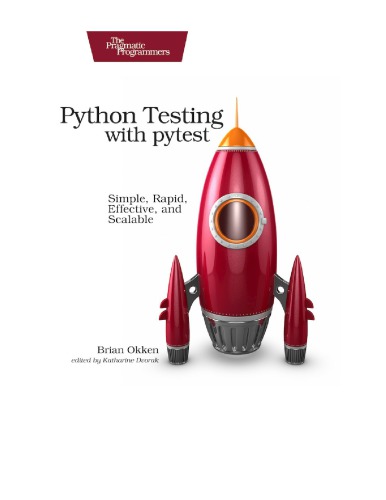 Python Testing With Pytest Brian Okken