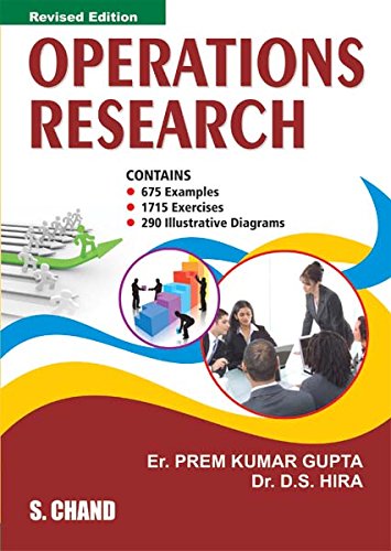 Operations Research Revised Prem Kumar Gupta