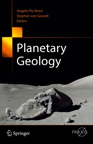 Planetary Geology Angelo Pio Rossi Stephan Van Gasselt