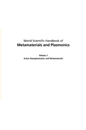 World Scientific Handbook Of Metamaterials Properties Maier Stefan A