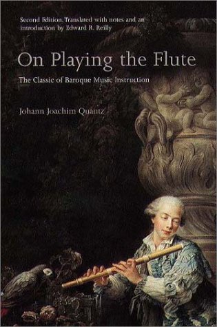 On Playing The Flute 2nd Johann Joachim Quantz