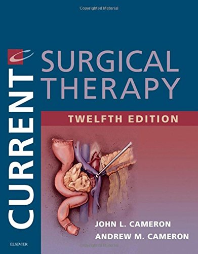 Current Surgical Therapy 12th John L Cameron Andrew M Cameron