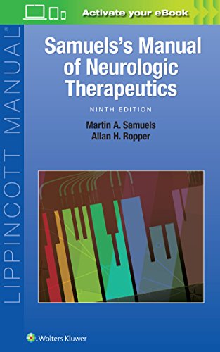 Samuels Manual Of Neurologic Therapeutics 9th Martin A Samuels