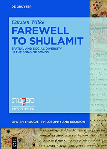 Farewell To Shulamit 1st Edition Carsten L Wilke