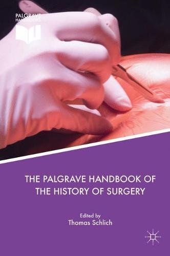 The Palgrave Handbook Of The History Of Surgery 1st Ed 2018 Thomas Schlich