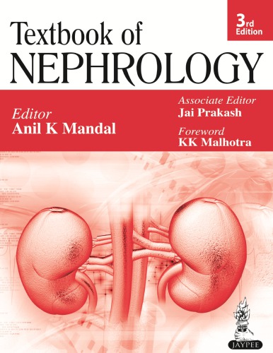 Textbook Of Nephrology 3rd Edition Anil K Mandal