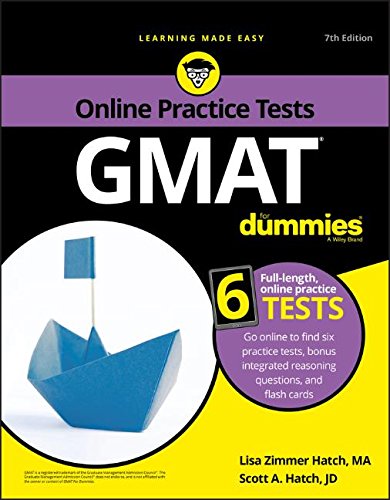 Gmat For Dummies 7th Edition 7th Edition Lisa Zimmer Hatch Scott A Hatch