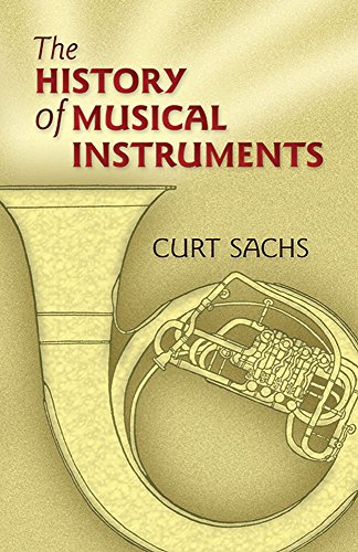 The History Of Musical Instruments Curt Sachs