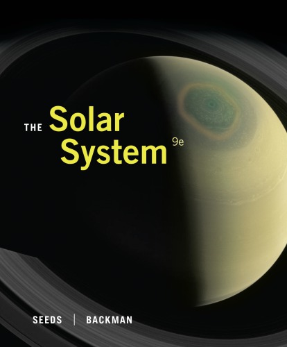 The Solar System 9th Michael A Seeds Dana E Backman