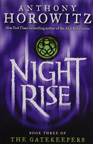 Nightrise The Power Of Five 3 Reprint Anthony Horowitz
