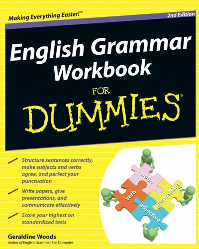English Grammar Workbook For Dummies 2nd Edition Geraldine Woods