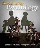 Introducing Psychology 3rd Daniel L Schacter Et Al