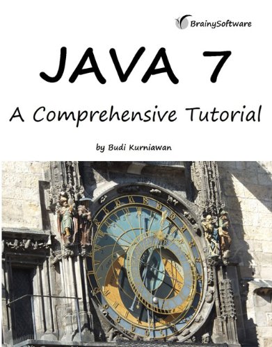 Java 7 A Comprehensive Tutorial Budi Kurniawan