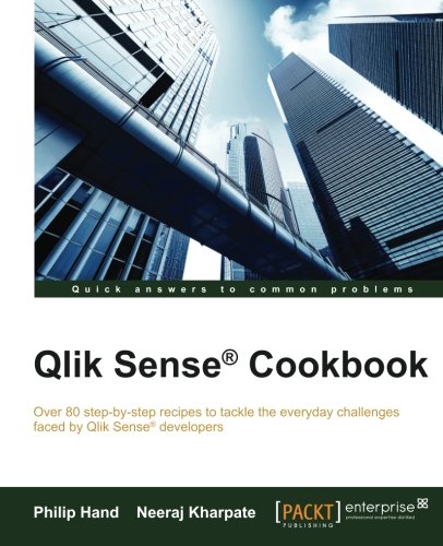 Qlik Sense Cookbook Philip Hand Neeraj Kharpate