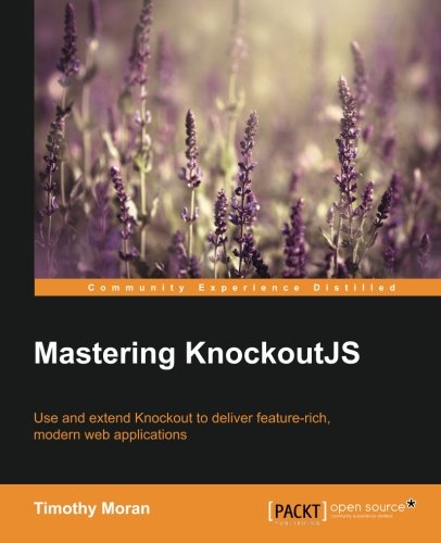 Mastering Knockoutjs Timothy Moran