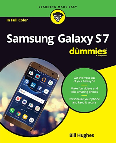 Samsung Galaxy S7 For Dummies 1st Edition Bill Hughes