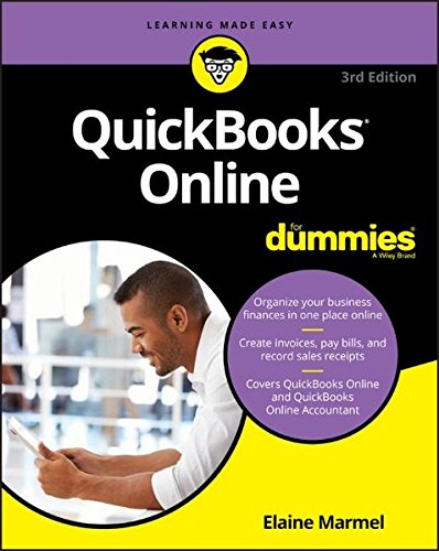 Quickbooks Online For Dummies 3rd Edition Elaine Marmel