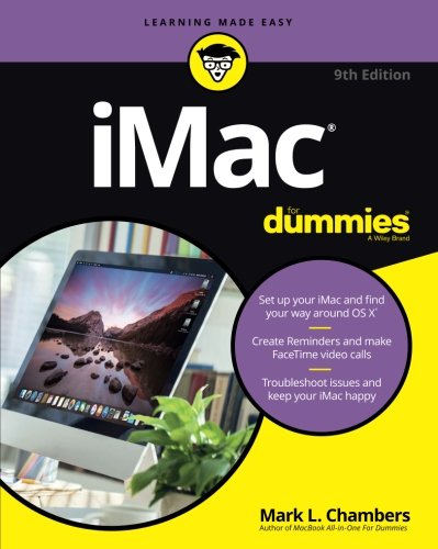 Imac For Dummies 9th Edition Mark L Chambers