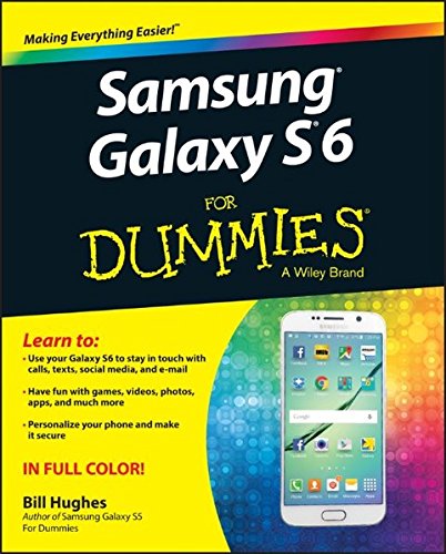 Samsung Galaxy S6 For Dummies 1st Edition Bill Hughes