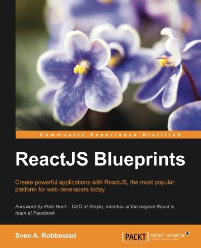 Reactjs Blueprints Sven A Robbestad