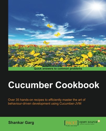 Cucumber Cookbook Shankar Garg