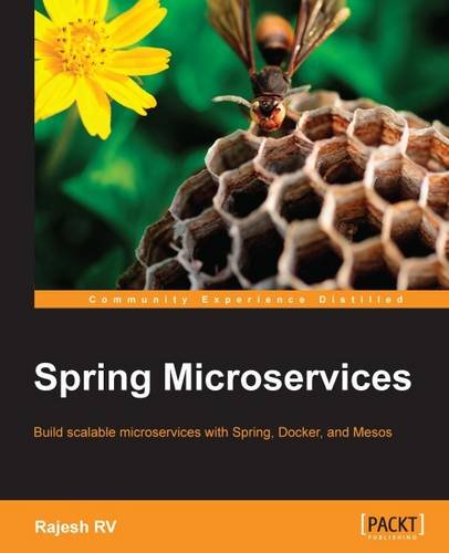 Spring Microservices Rajesh Rv