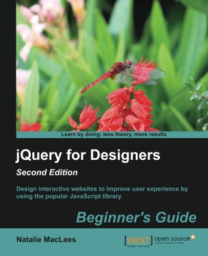 Jquery For Designers Beginners Guide 2nd Natalie Maclees