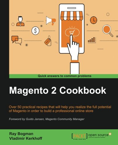 Magento 2 Cookbook Ray Bogman Vladimir Kerkhoff