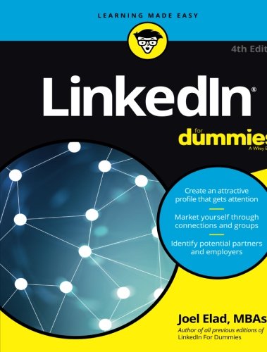 Linkedin For Dummies 4th Edition Joel Elad