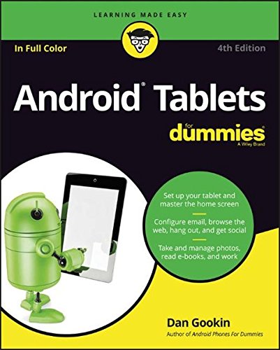 Android Tablets For Dummies 4th Edition Dan Gookin