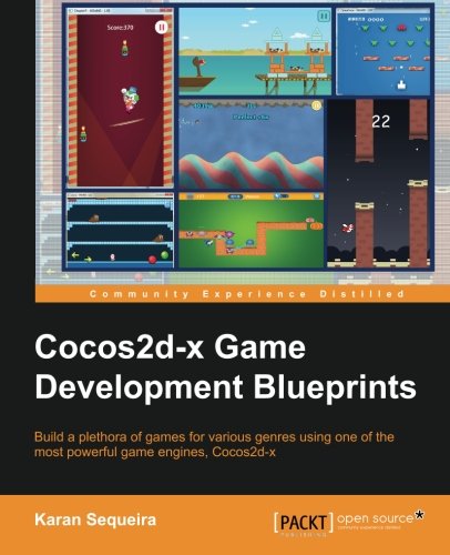 Cocos2dx Game Development Blueprints Karan Sequeira