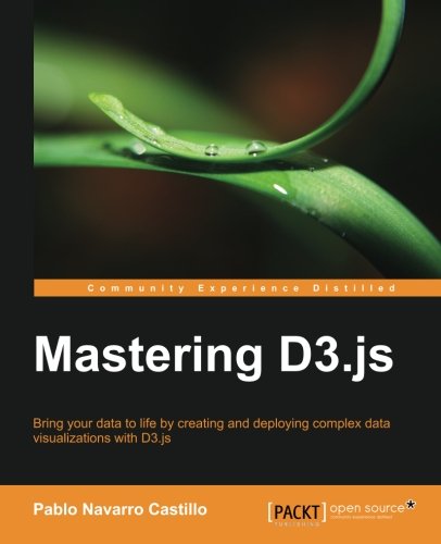Mastering D3js Data Visualization For Javascript Developers Pablo Navarro Castillo