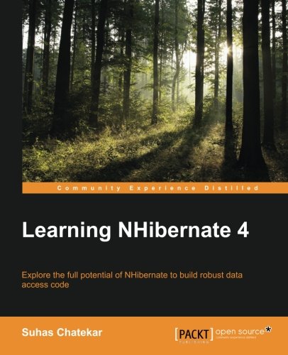 Learning Nhibernate 4 Suhas Chatekar