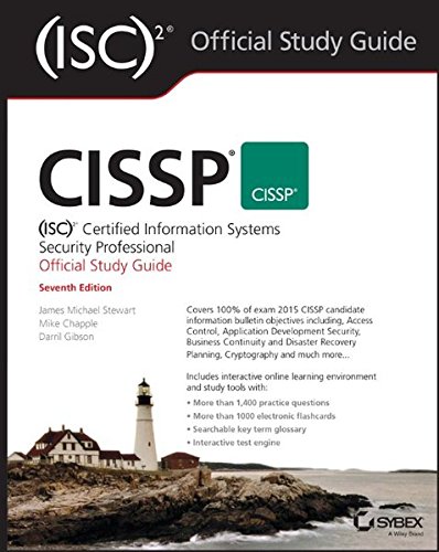 Cissp 7th Edition James M Stewart Mike Chapple Darril Gibson