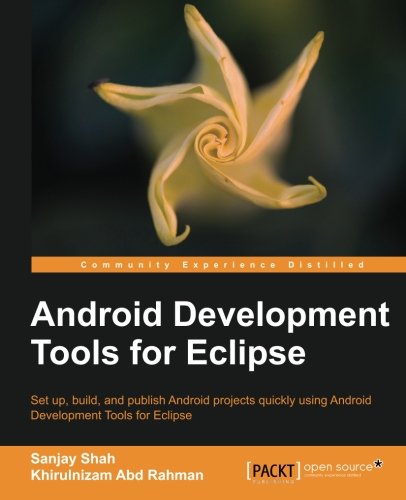 Android Development Tools For Eclipse Sanjay Shah Khirulnizam Abd Rahman