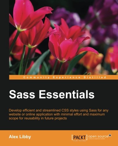 Sass Essentials Alex Libby