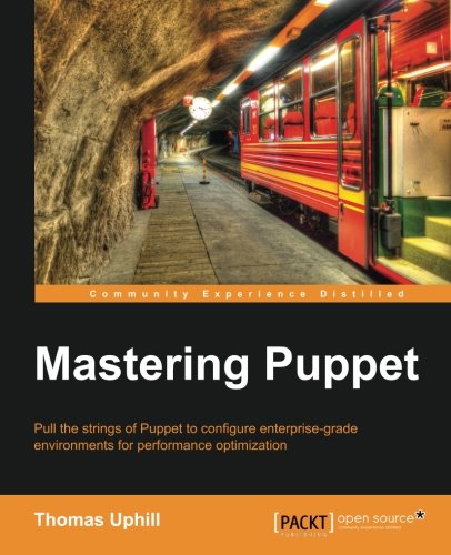 Mastering Puppet Thomas Uphill