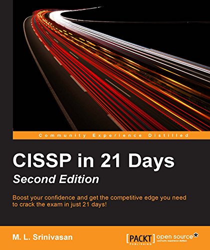 Cissp In 21 Days 2nd M L Srinivasan