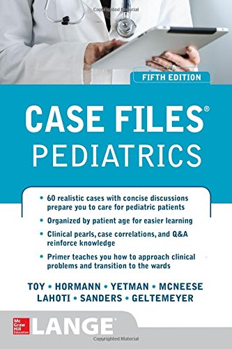 Pediatrics 5th Eugene C Toy Et Al
