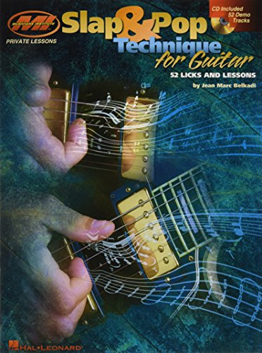 Slap Pop Technique For Guitar Jean Marc Belkadi
