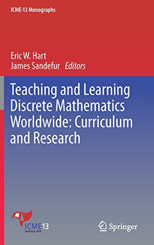 Teaching And Learning Discrete Mathematics Worldwide Curriculum And Research 1st Eric W Hart