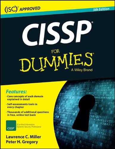 Cissp For Dummies 5th Lawrence C Miller Peter H Gregory