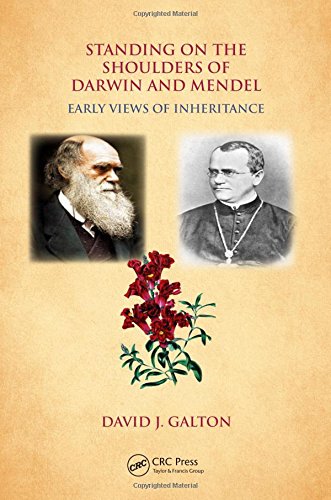 Standing On The Shoulders Of Darwin And Mendel Early Views Of Inheritance 1st David J Galton