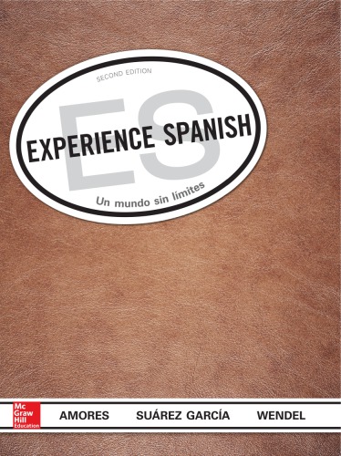 Experience Spanish 2nd Mara Amores Jos Luis Surezgarca