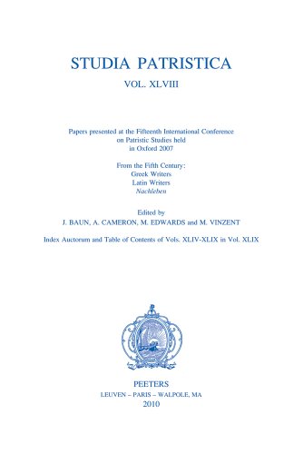 From The Fifth Century Greek Writers Latin Writers Nachleben Jane Baun