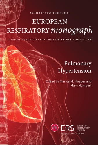 Pulmonary Hypertension Marius M Hoeper Marc Humbert