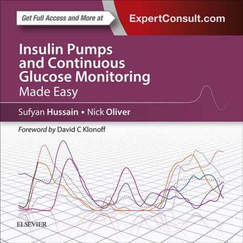 Insulin Pumps And Continuous Glucose Monitoring Made Easy 1st S Sufyan Hussain