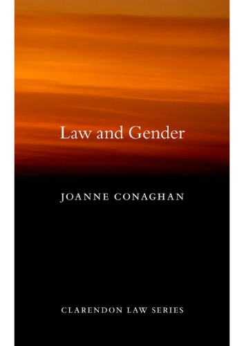 Law And Gender Joanne Conaghan