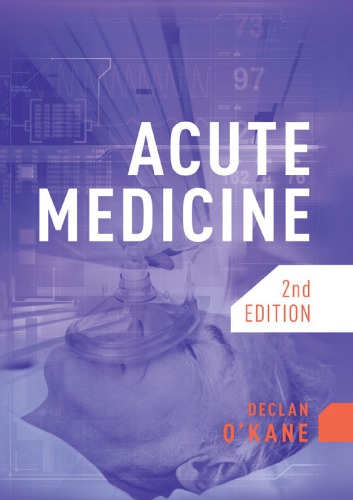 Acute Medicine 2nd Declan Okane